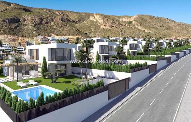 Villa - Nieuwbouw Woningen - Finestrat - Finestrat