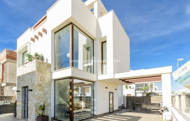 Villa - Nieuwbouw Woningen - Los Montesinos - Los Montesinos