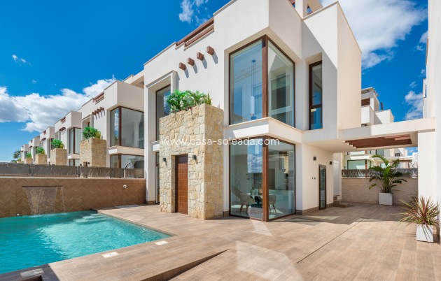 Villa - Nieuwbouw Woningen - Los Montesinos - Los Montesinos