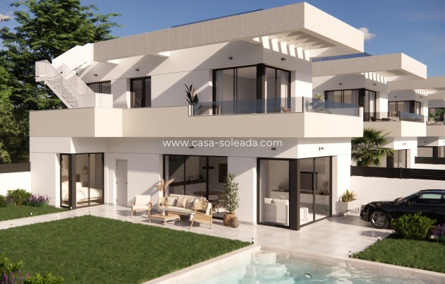 Villa - Nieuwbouw Woningen - Los Montesinos - Los Montesinos