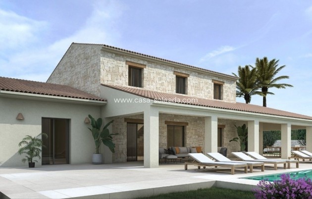 Villa - Nieuwbouw Woningen - Moraira_Teulada - 69915