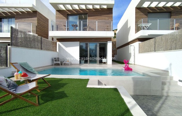 Villa - Nieuwbouw Woningen - Orihuela Costa - Orihuela Costa