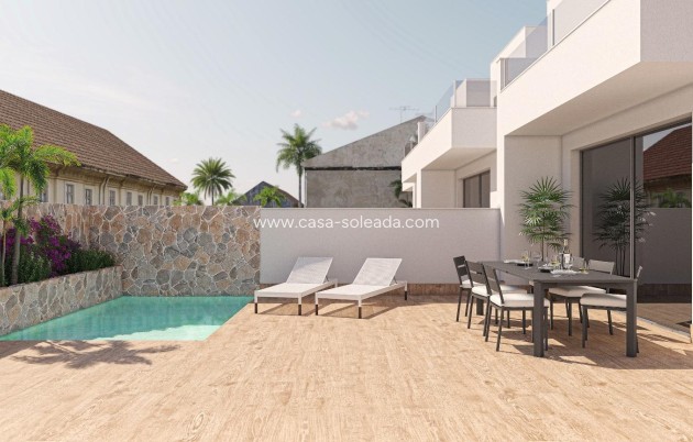 Villa - Nieuwbouw Woningen - Pilar de la Horadada - Pilar de la Horadada