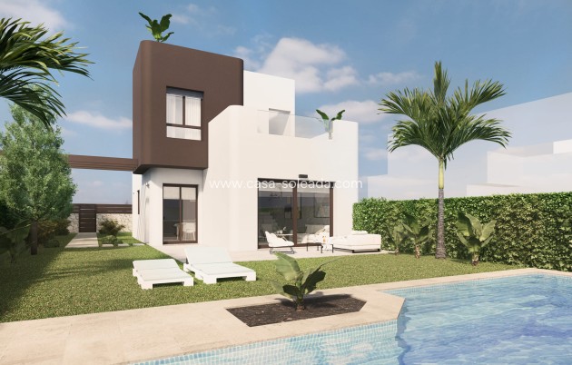 Villa - Nieuwbouw Woningen - Pilar de la Horadada - Pilar de la Horadada