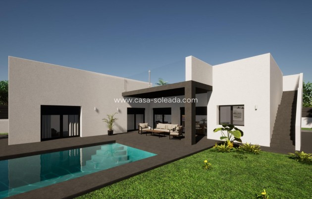 Villa - Nieuwbouw Woningen - Pinoso - Lel