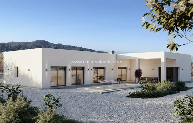 Villa - Nieuwbouw Woningen - Pinoso - Lel