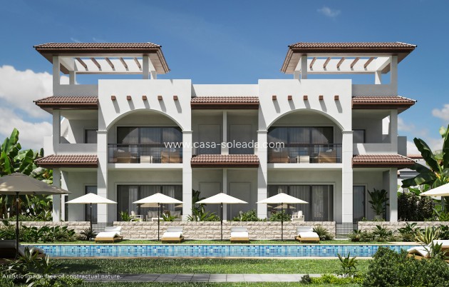 Villa - Nieuwbouw Woningen - Rojales - Rojales
