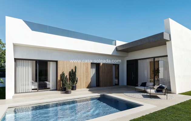 Villa - Nieuwbouw Woningen - San Miguel de Salinas - San Miguel de Salinas