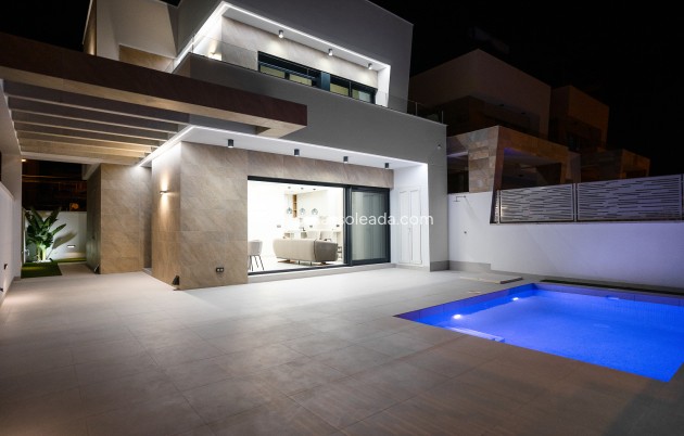Villa - Nieuwbouw Woningen - San Miguel de Salinas - San Miguel de Salinas