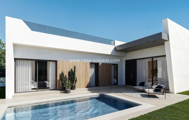 Villa - Nieuwbouw Woningen - San Miguel de Salinas - San Miguel de Salinas