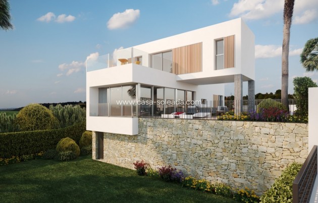 Villa - Nouvelle construction - Algorfa - La Finca Golf Resort
