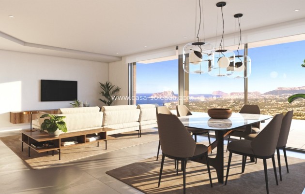 Villa - Nouvelle construction - Benitachell - Cumbres Del Sol