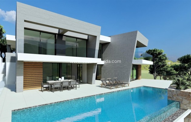 Villa - Nouvelle construction - Benitachell - Cumbres Del Sol