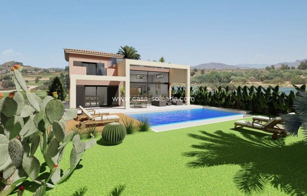 Villa - Nouvelle construction - Cuevas del Almanzora - 85784
