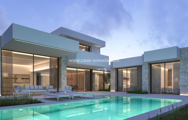 Villa - Nouvelle construction - Denia - Sant Joan