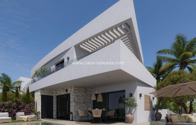 Villa - Nouvelle construction - Dolores - polideportivo