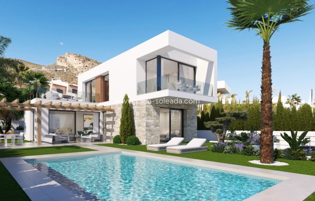 Villa - Nouvelle construction - Finestrat - Finestrat