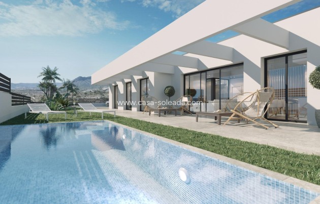 Villa - Nouvelle construction - Finestrat - Sea Hills