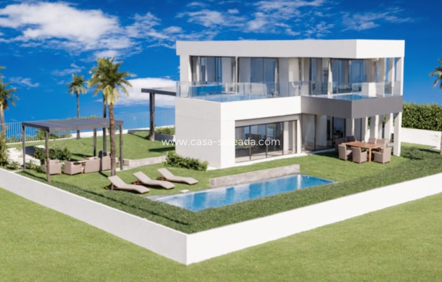 Villa - Nouvelle construction - La Nucía - La Nucía