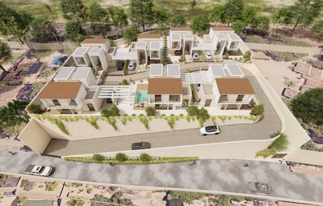 Villa - Nouvelle construction - La Nucía - La Nucía