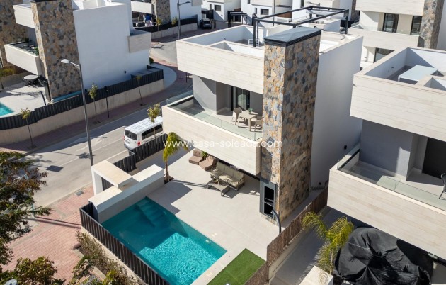 Villa - Nouvelle construction - Los Alcázares - Santa Rosalía Lake and Life Resort