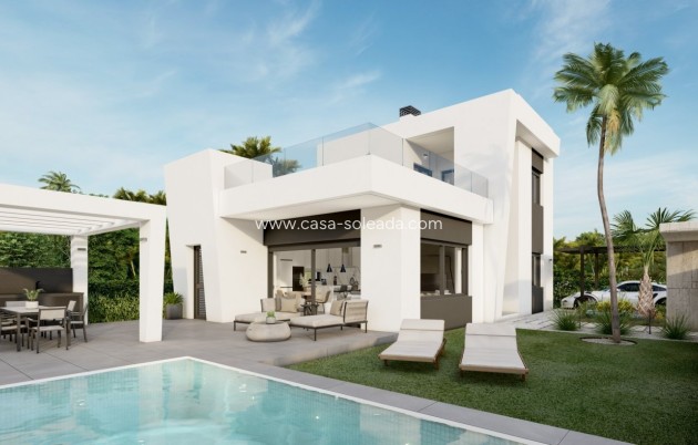 Villa - Nouvelle construction - Orihuela Costa - Orihuela Costa