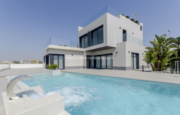Villa - Nouvelle construction - Orihuela Costa - Orihuela Costa