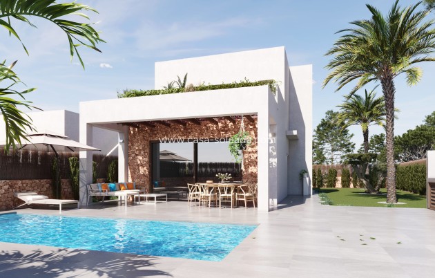 Villa - Nouvelle construction - Orihuela Costa - Orihuela Costa