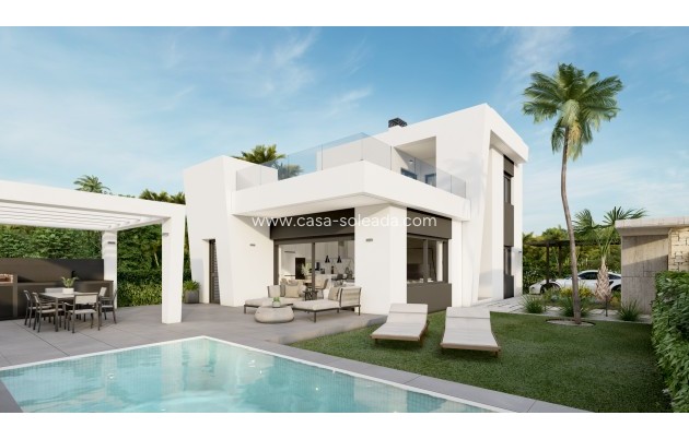 Villa - Nouvelle construction - Orihuela Costa - Orihuela Costa