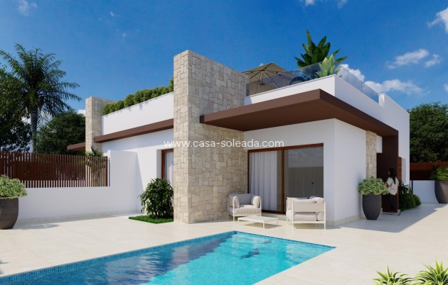 Villa - Nouvelle construction - Orihuela - Vistabella Golf