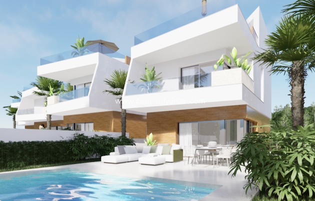 Villa - Nouvelle construction - Pilar de la Horadada - Pilar de la Horadada