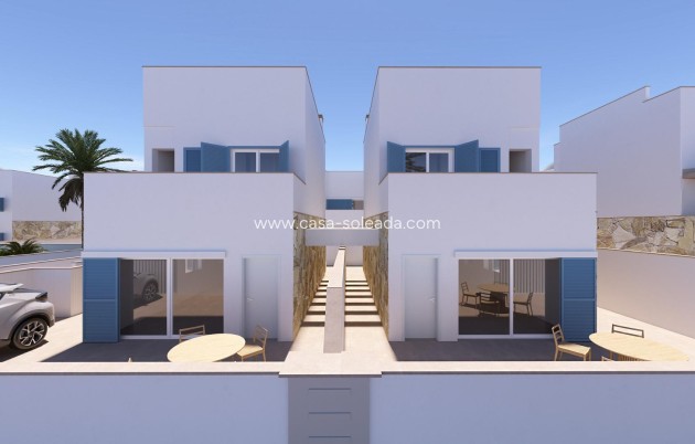 Villa - Nouvelle construction - Pilar de la Horadada - Torre de Horadada