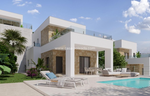 Villa - Nouvelle construction - Polop - Polop Hills
