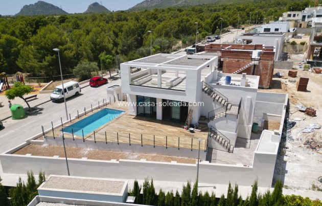 Villa - Nouvelle construction - Polop - Polop