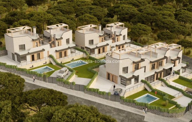 Villa - Nouvelle construction - Polop - Polop