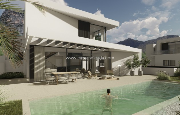 Villa - Nouvelle construction - Polop - Polop
