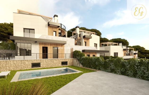 Villa - Nouvelle construction - Polop - Polop