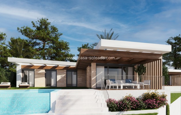 Villa - Nouvelle construction - Polop - Polop