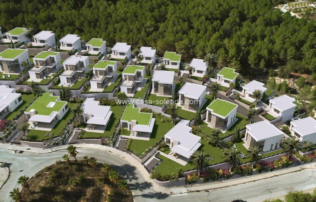 Villa - Nouvelle construction - Polop - Polop
