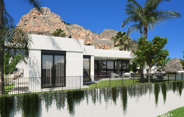 Villa - Nouvelle construction - Polop - Polop