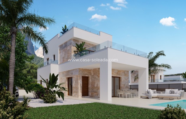 Villa - Nouvelle construction - Polop - Polop