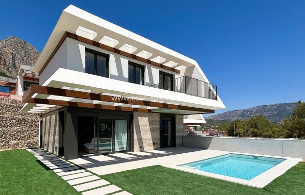 Villa - Nouvelle construction - Polop - Polop