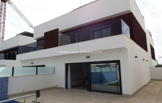 Villa - Nouvelle construction - San javier - Santiago de la Ribera