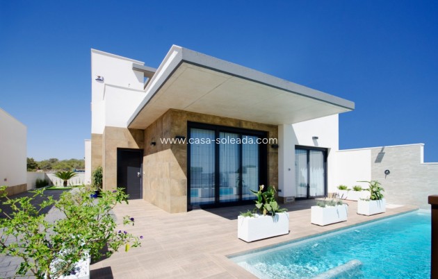 Villa - Nouvelle construction - San Miguel de Salinas - San Miguel de Salinas