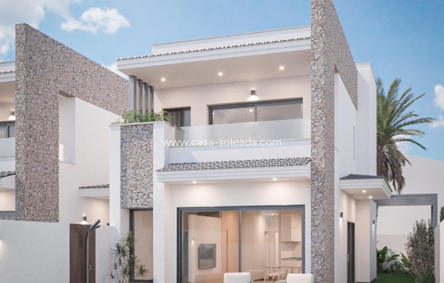 Villa - Nouvelle construction - San Pedro del Pinatar - 27910