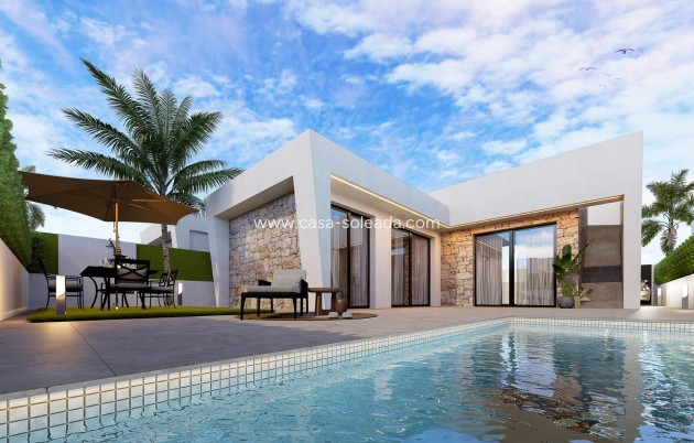 Villa - Nouvelle construction - Torre Pacheco - Roldán