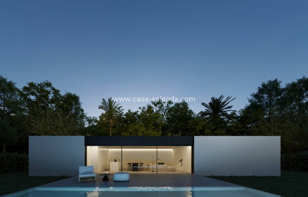 Villa - Obra nueva - Alfas del Pí - Alfaz del Pi