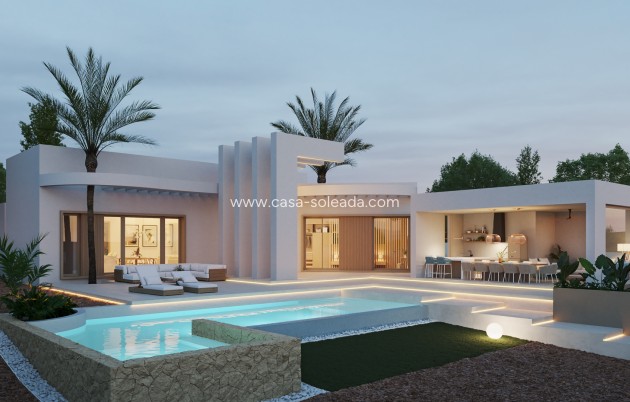 Villa - Obra nueva - Algorfa - Algorfa