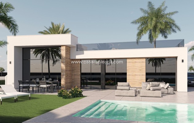 Villa - Obra nueva - Alhama de Murcia - Condado De Alhama