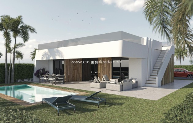 Villa - Obra nueva - Alhama de Murcia - Condado De Alhama